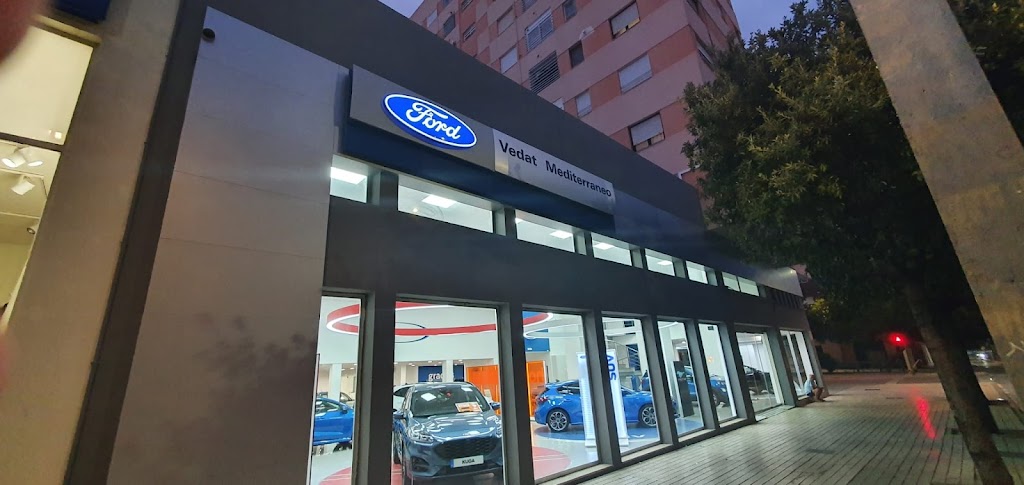 Concesionario Oficial Ford | Vedat Mediterraneo - Castellon