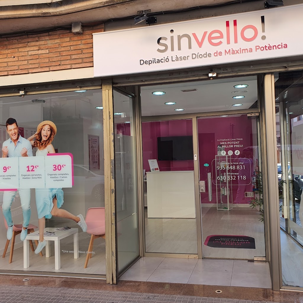 SinVello! Granollers | Depilacion Laser Diodo