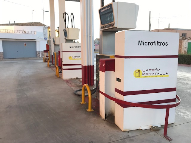 Lapena Moratalla, S.L. — Surtidor de combustible