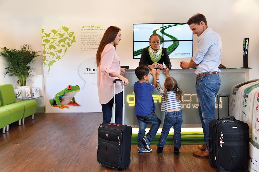 Green Motion Car Rental Almeria Airport