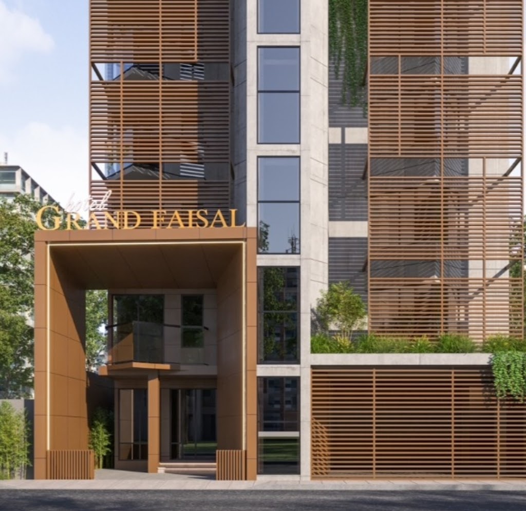 Hotel Grand Faisal Hottel Gryaandd Phyysaal