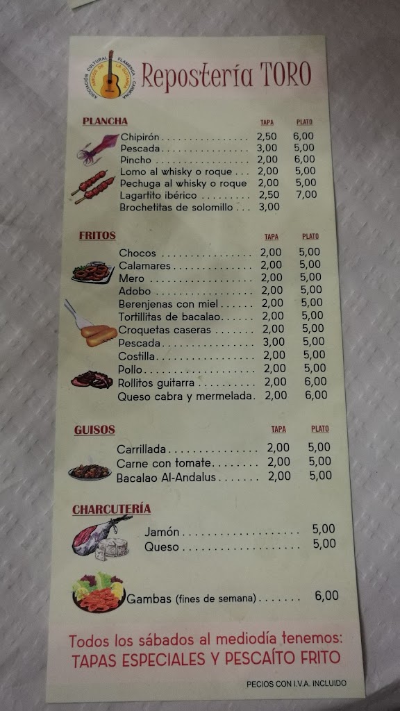 Pena los tranquilotes — Carta