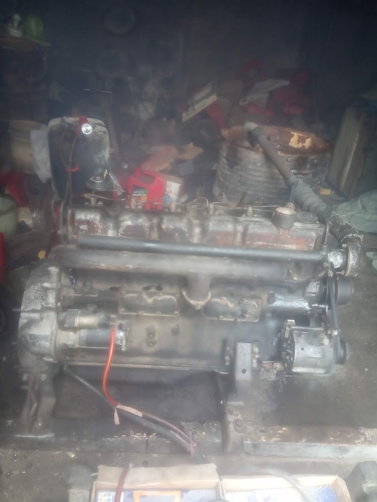 Tretes bengkel mobil disel