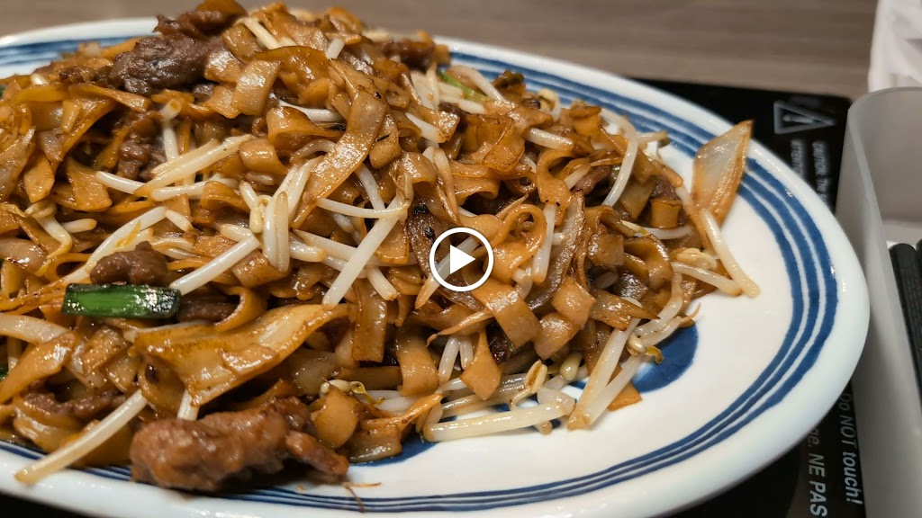 Beef chow fun