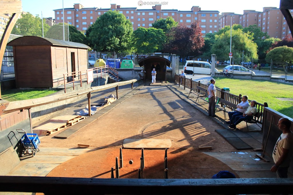 Bolera de modalidad cuatreada Nuevo Gijon