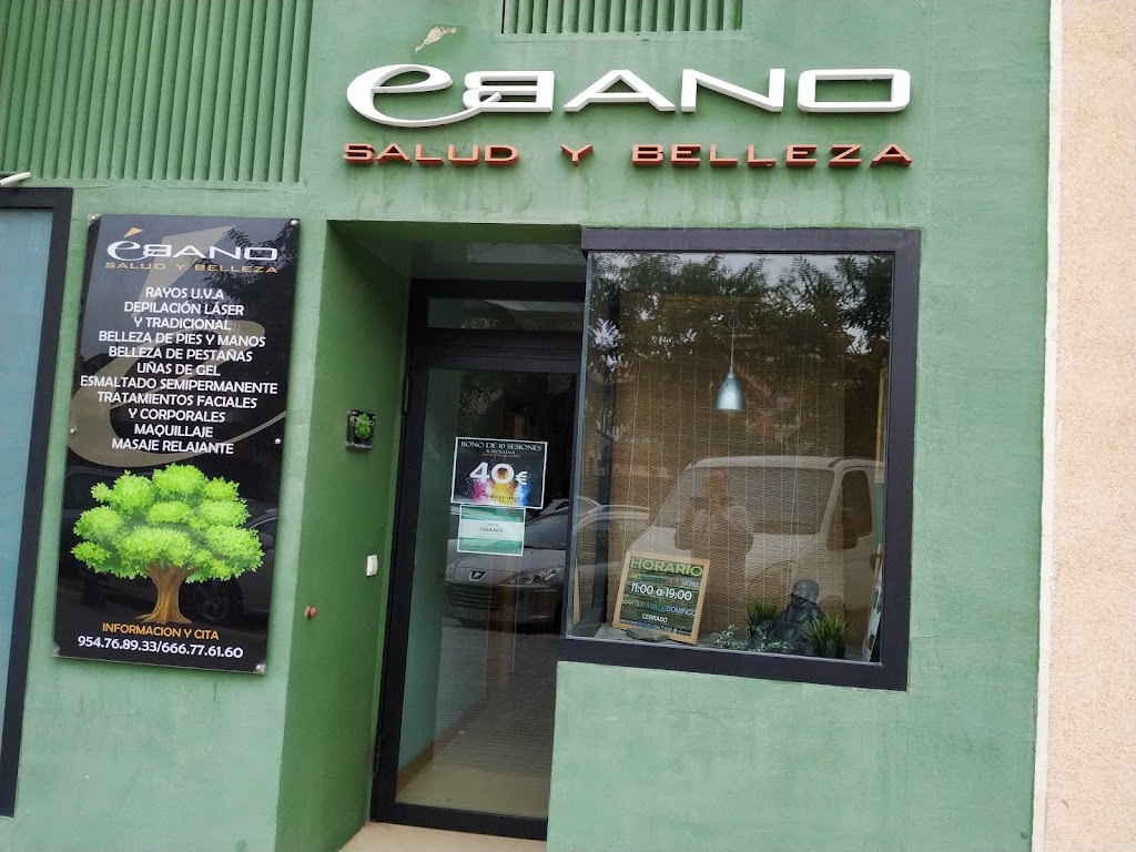 Ebano, salud y belleza — Exterior