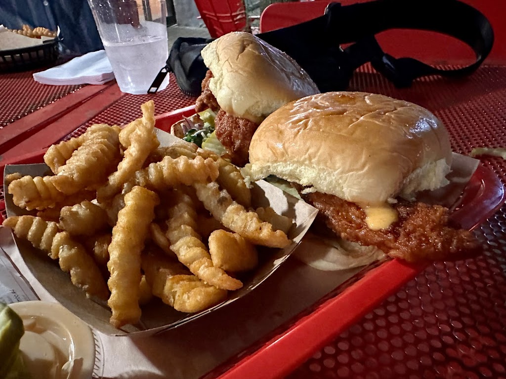 Chicken sandwich