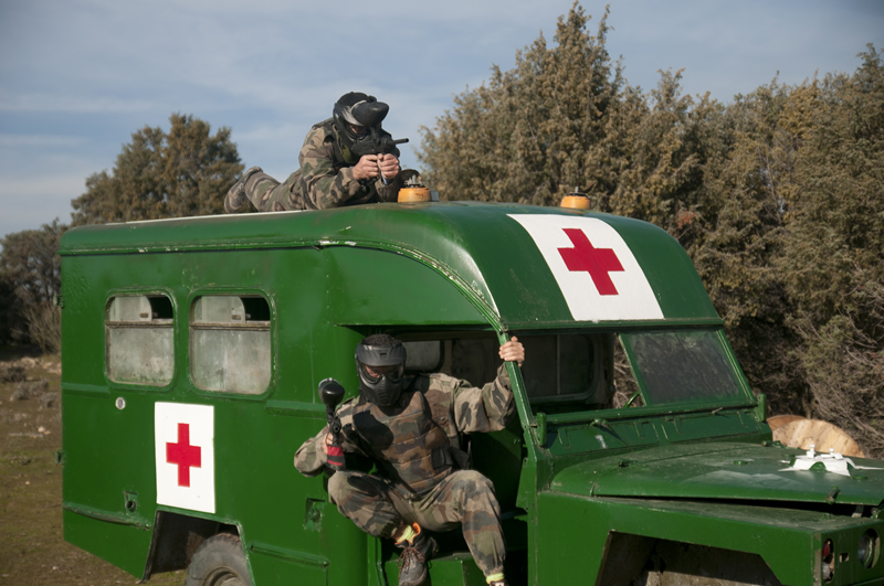 Ocius Park Colmenar Viejo