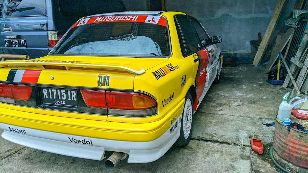 Bengkel Mobil Budi Barokah