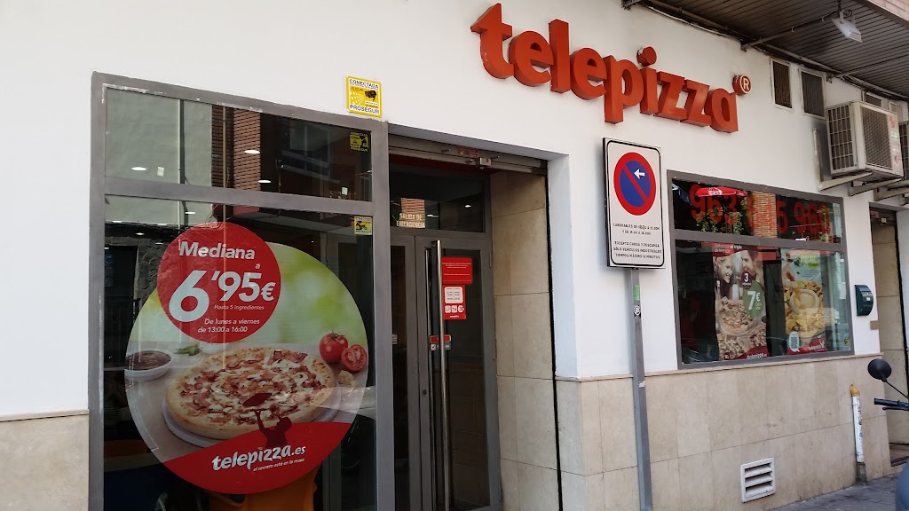 Telepizza Burjassot - Comida a Domicilio — Pizza