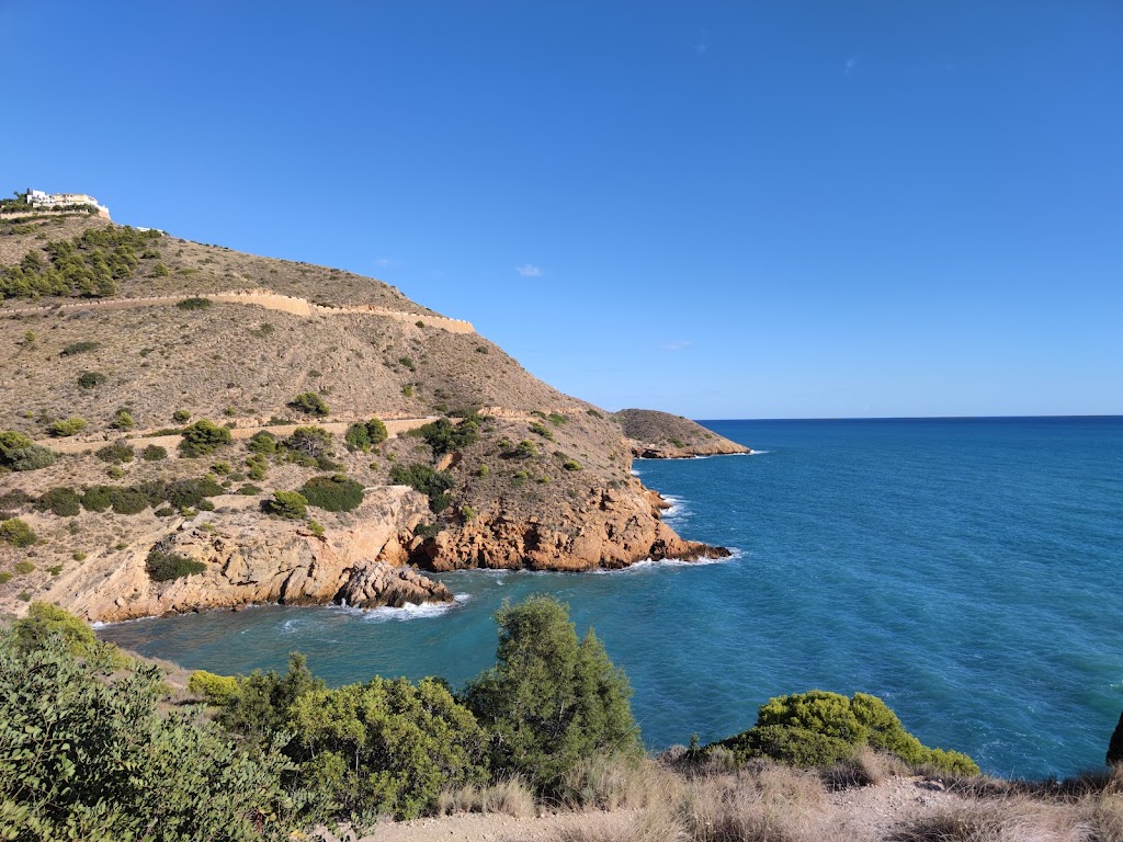 Ruta bancos Benidorm Te Espera Parque Natural de Serra Gelada