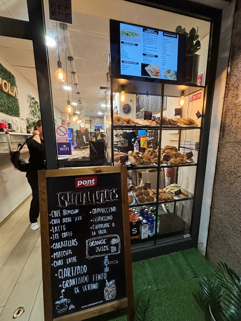 Bar Cafeteria La Pola — Carta