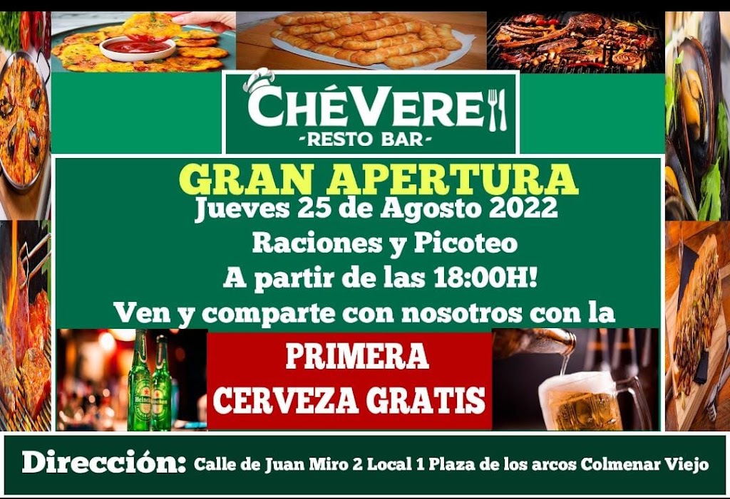 Chevere — Carta