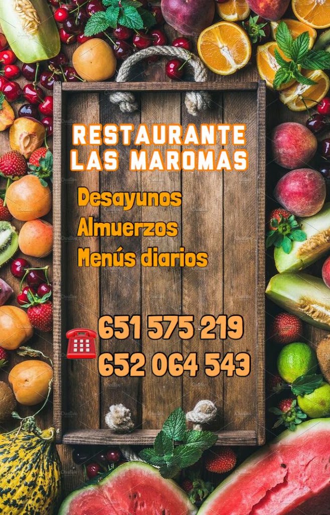 Restaurante las maromas — Todas
