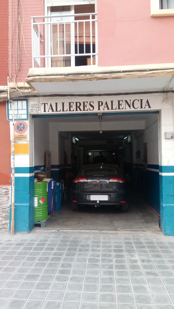 Talleres Palencia — Exterior