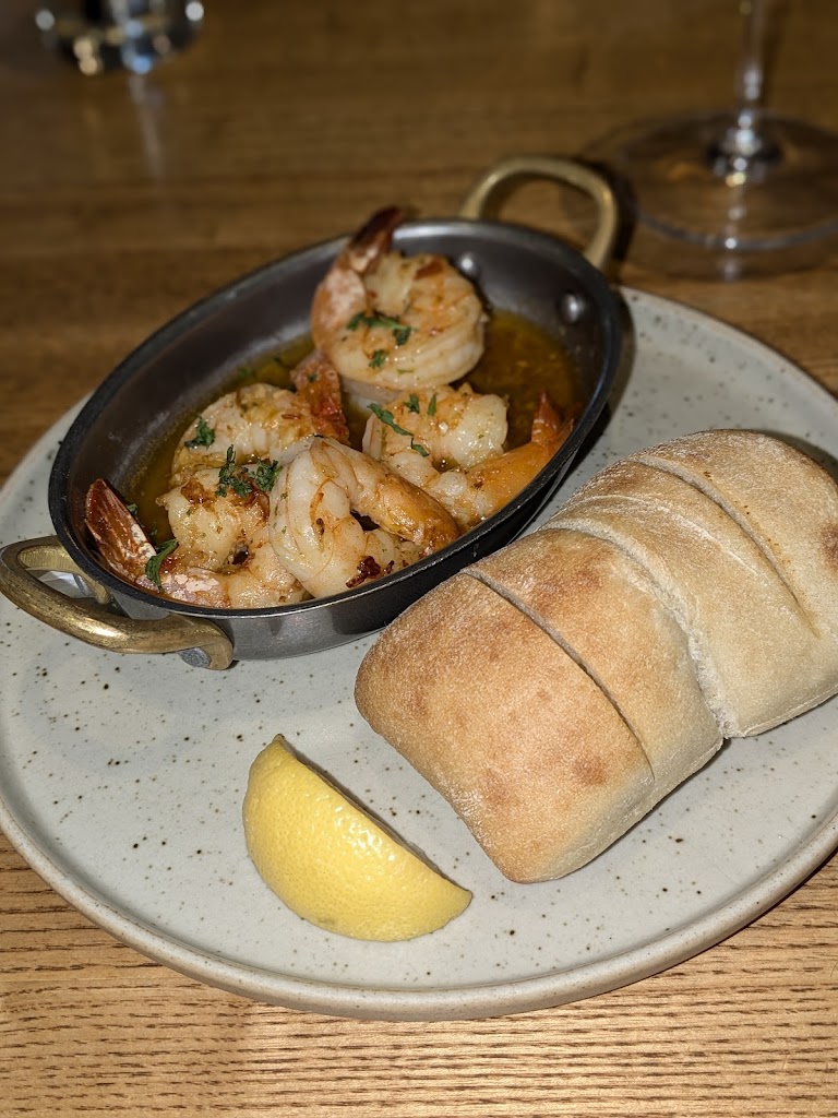 Gambas al ajillo
