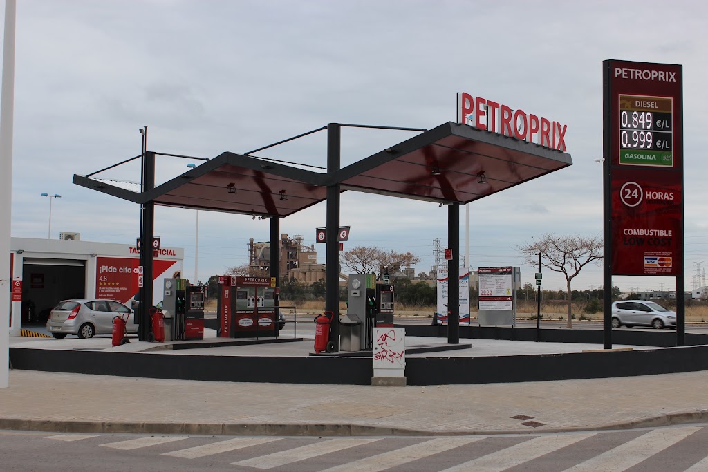 Petroprix Sagunt — Exterior