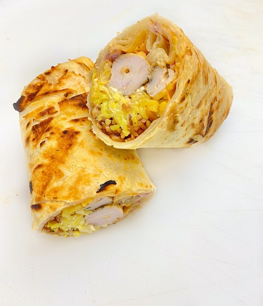 Breakfast burrito