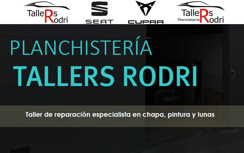 Planxisteria Talleres Rodri Cardedeu — Del propietario