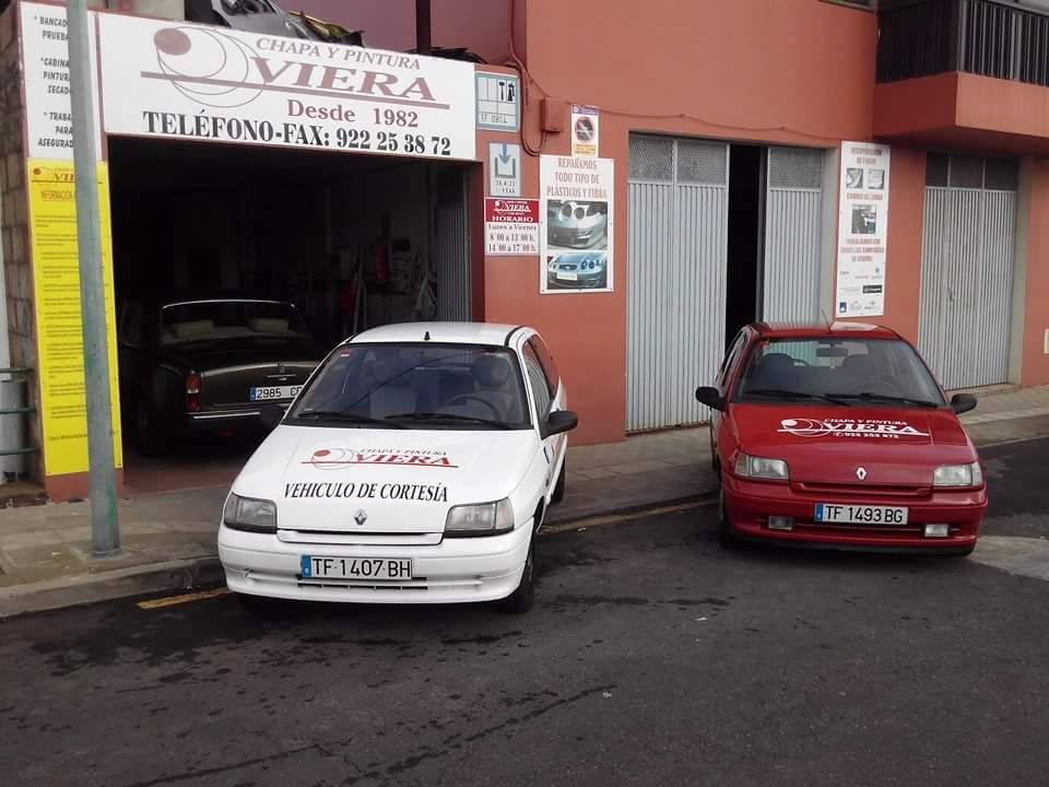 Chapa Y Pintura Viera