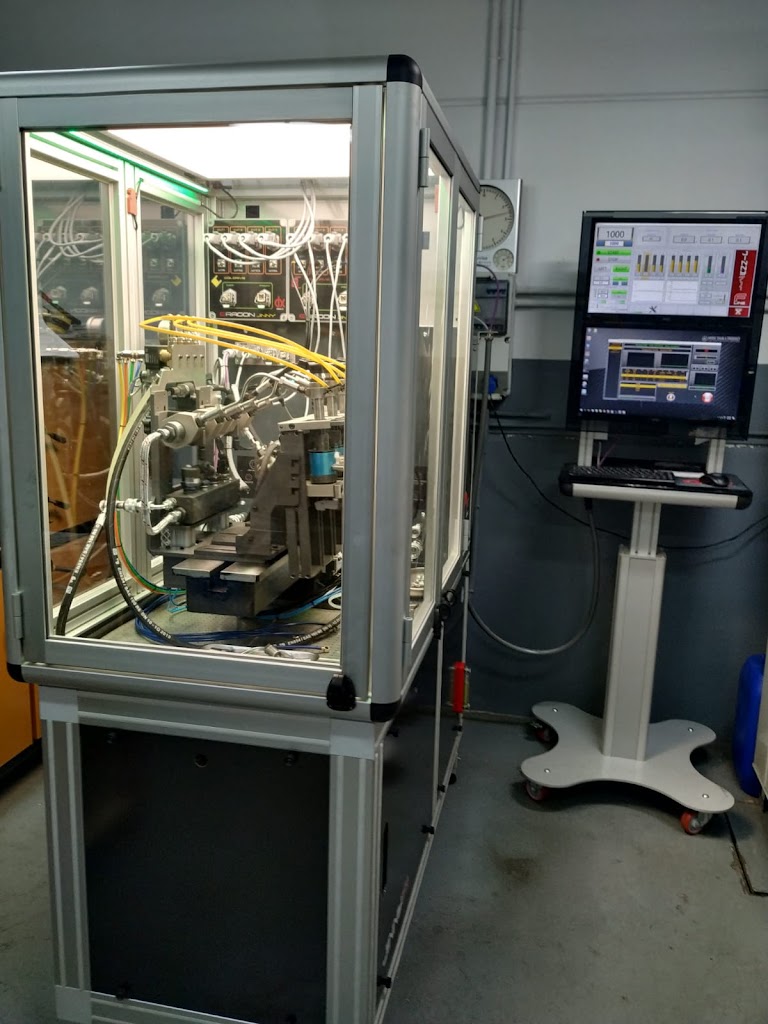 Inyectronica Rivas SLL — Interior