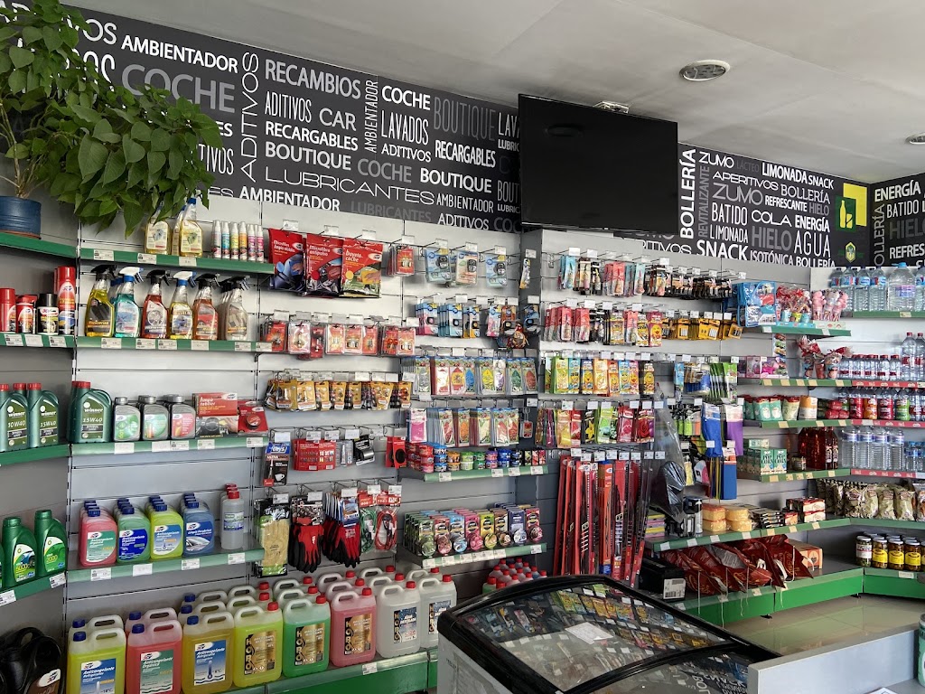 Gasolinera El Molino Atarfe I — Interior