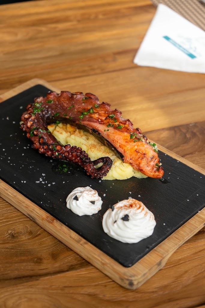Restaurant La Mar del Delta — pulpo