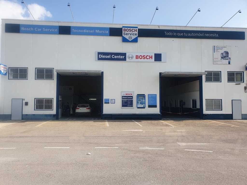 Bosch Car Service Tecnodiesel Murcia — Del propietario
