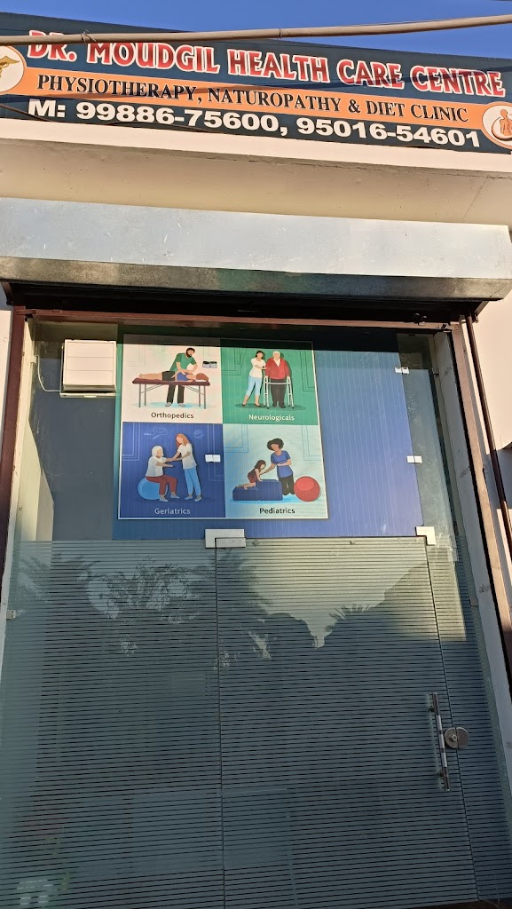 Dr. Dr Moudgil Health Care Centre Physiotherapy Acupuncture And Diet Clinic