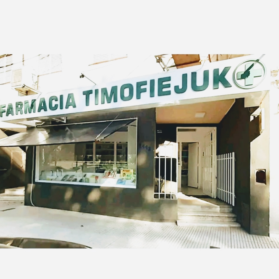 Farmacia Timofiejuk — Del propietario