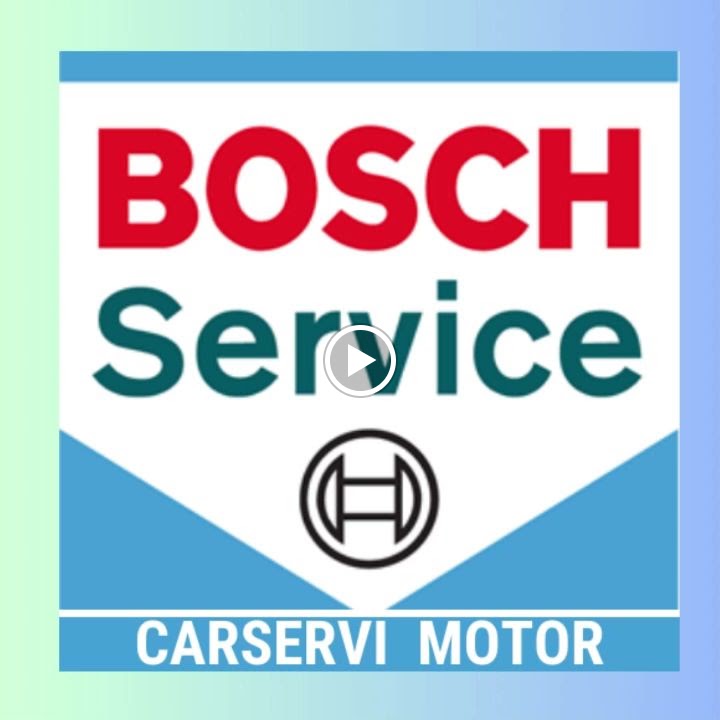 Carservi Servei motor Bosch car service — Videos