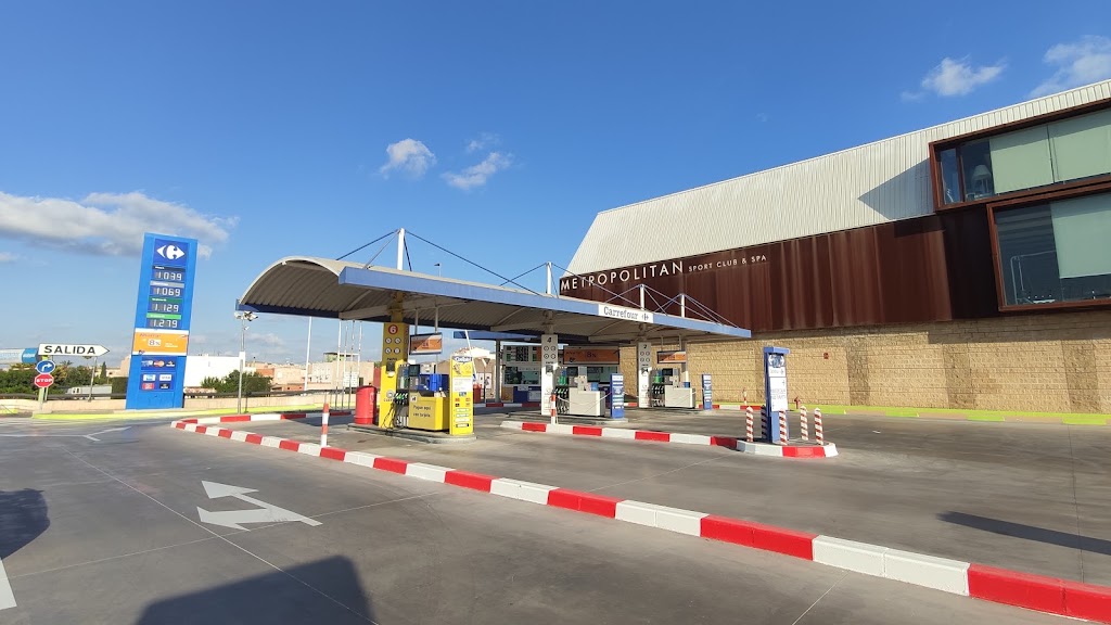 Gasolinera Carrefour Atalayas — Surtidor de combustible