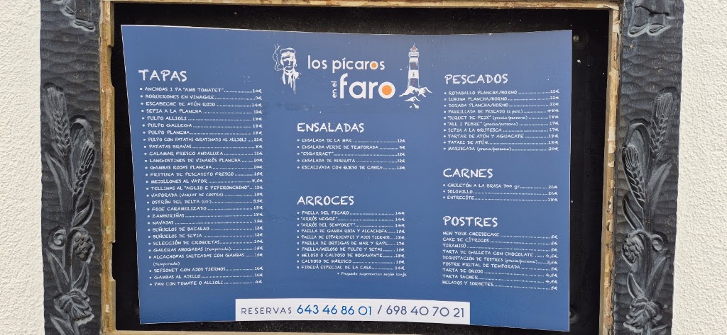 EL FARO Restaurante - Vinaros — Mas recientes