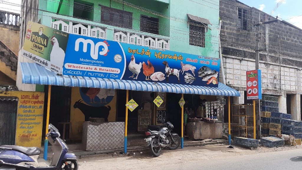 Modern Chicken Fresh Meat Fresh Chicken Shop