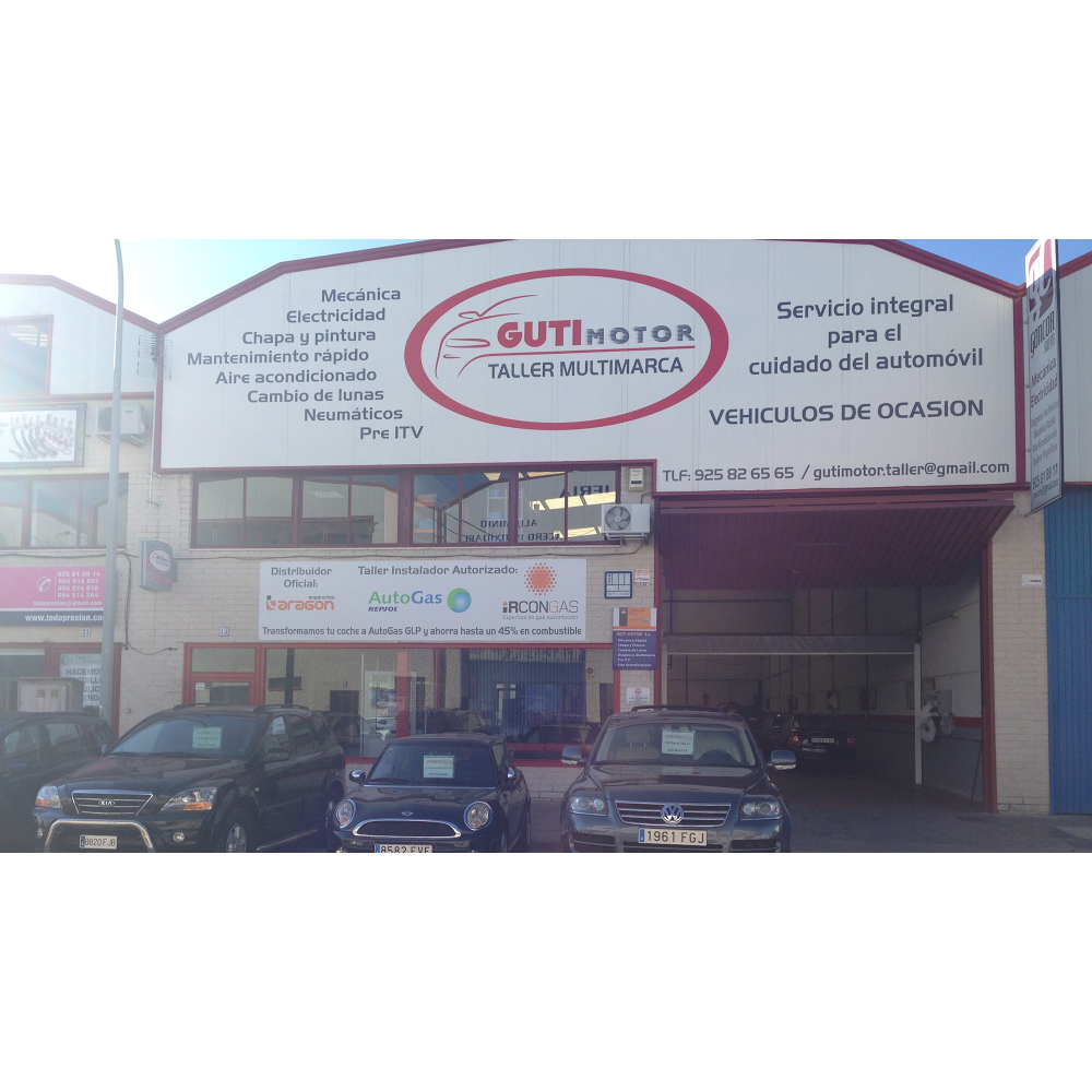 Guti Motor S.L. — Del propietario
