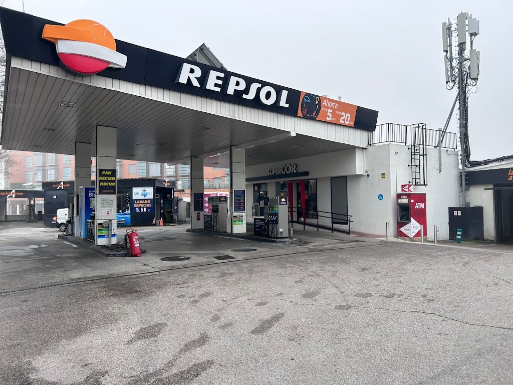 Estacion de Servicio Repsol