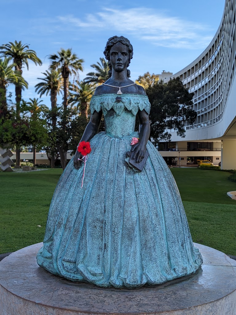 Estatua da Imperatriz Sissi da Austria