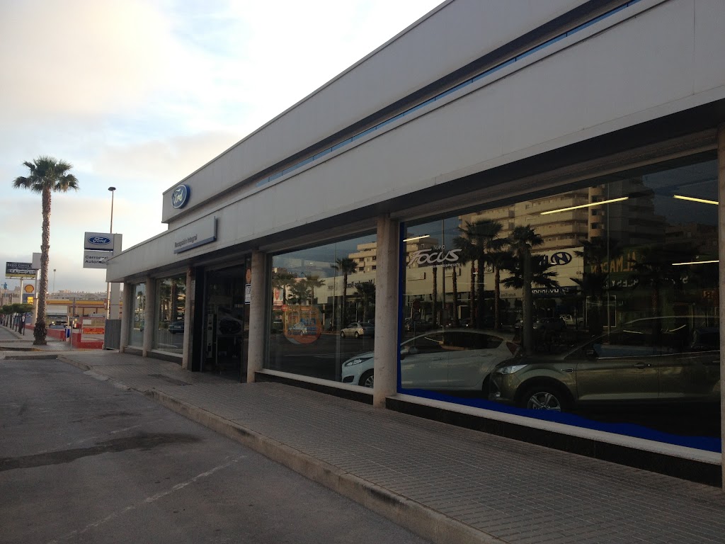 Torrevieja FORD Talleres TEO SL — Del propietario