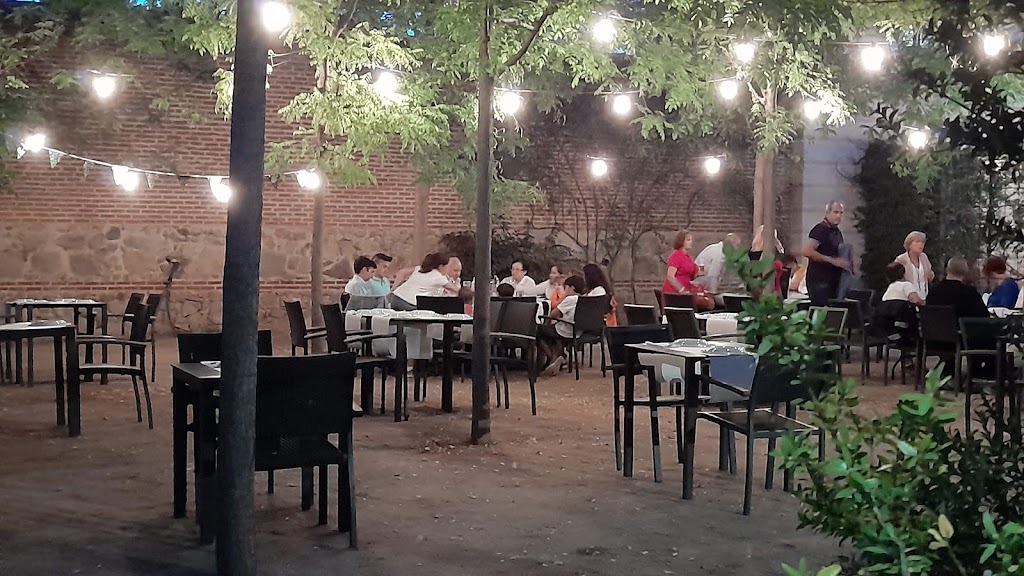La Terraza del Palacio — Ambiente