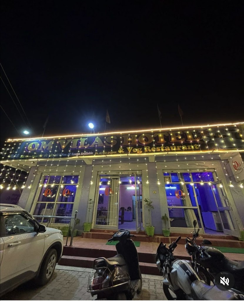 The Om Vilas Hotel