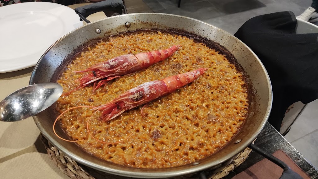 Restaurante Cantoki Jatetxea — Paella