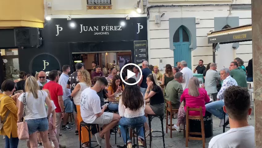 Juan Perez Jamones - Abaceria Isla Cristina — Ambiente