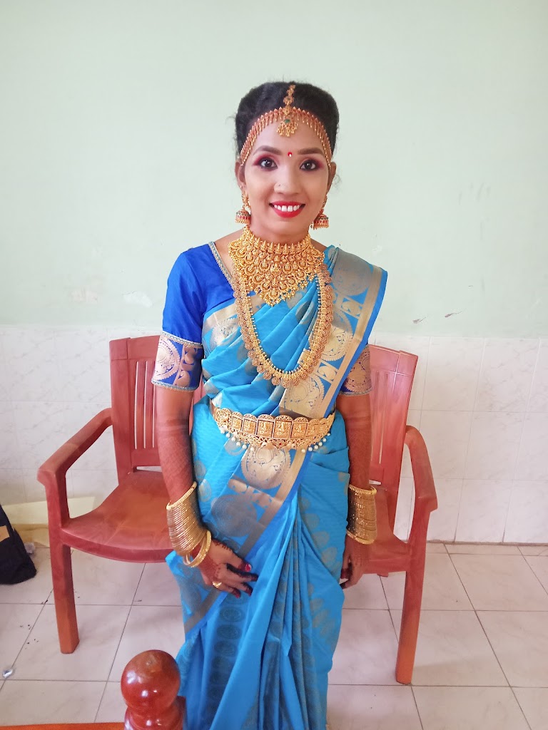 Sangeethakani Bridal Makeup Artist Thanjavur