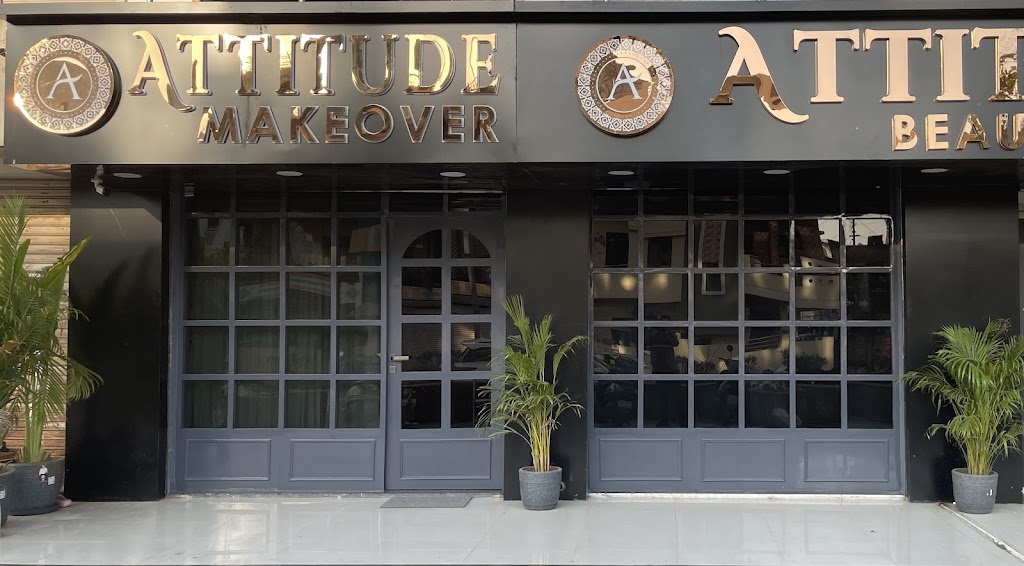 Attitude Beauty Salon Make Up Studio