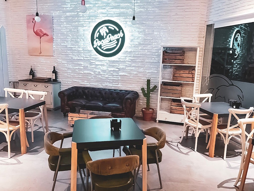 Boca Beach - Hamburguesas, ensaladas y pizzas - Desayunos - Meriendas