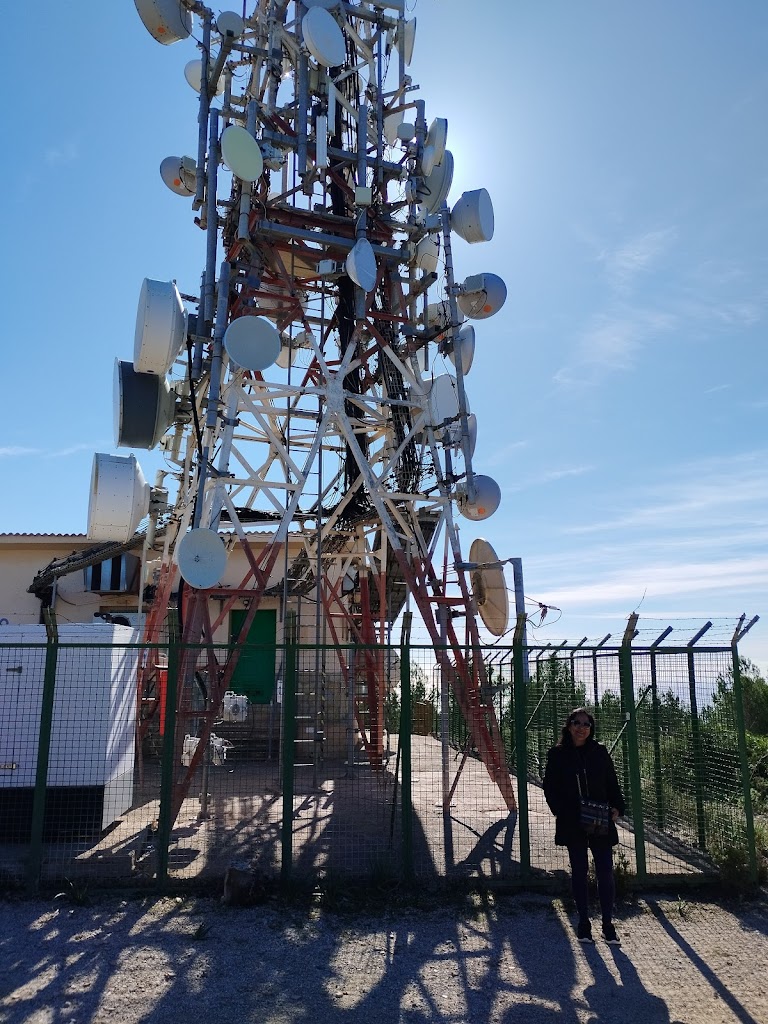 Ruta senderismo las antenas