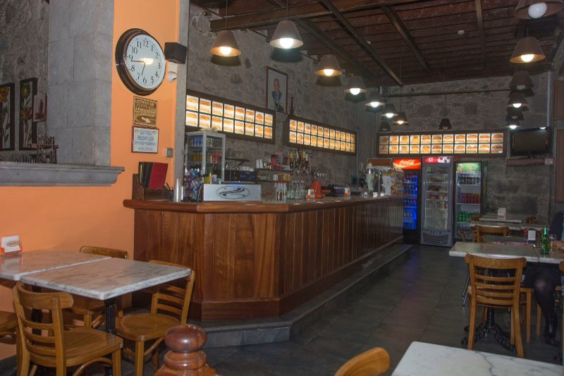 Cafeteria Siroco — Ambiente
