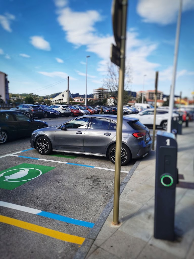 Estacion de carga de vehiculos electricos