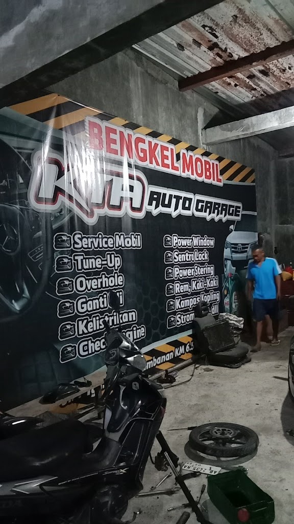 Bengkel Mobil KTA Auto Garage