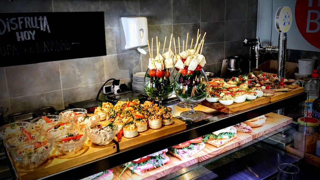miniBAR Palma - Cafe y Jamon Iberico al Corte — Comida y bebida